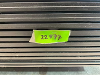 Vlonderplank composiet massief 420x25x2,2 cm antraciet (37x) - afbeelding 6 van  6