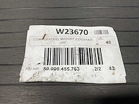 Vlonderplank composiet massief 420x25x2,2 cm antraciet (47x) - afbeelding 4 van  8