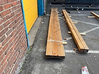Vlonderplank douglas 5000x135x25 mm (9x) - afbeelding 1 van  4