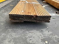 Vlonderplank douglas 5000x135x25 mm (9x) - afbeelding 2 van  4