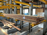 Vlonderplank hardhout 28x190x3050 mm (25x) - afbeelding 1 van  3