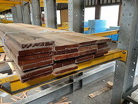 Vlonderplank hardhout 28x190x3050 mm (25x) - afbeelding 2 van  3