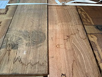 Vlonderplank hardhout 28x190x3050 mm (32x) - afbeelding 6 van  7