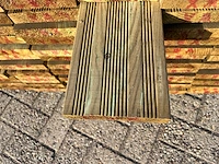 Vlonderplanken geïmpregneerd, 4800x145x27mm 98 stuks 470m1 - afbeelding 4 van  4