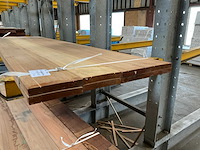 Vlonderplanken hardhout 28x190x2750 mm (8x) - afbeelding 2 van  4
