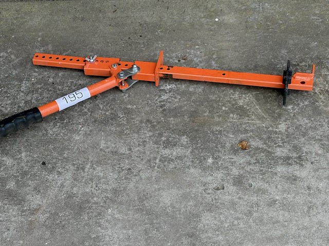 Vlonderplankenklem - afbeelding 1 van  1