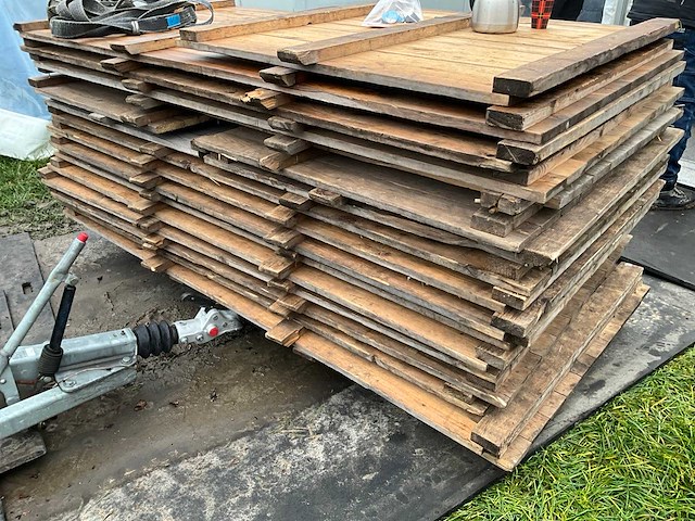 Vlondervloer 75m2 - afbeelding 2 van  2