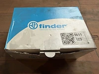 Vlotterschakelaar grijswater, finder, 72.a1.1.000.0501, blauw/zwart