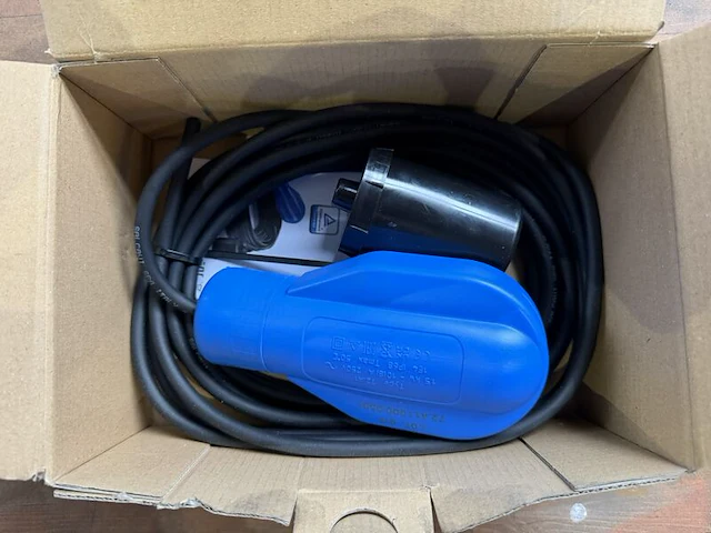 Vlotterschakelaar grijswater, finder, 72.a1.1.000.0501, blauw/zwart - afbeelding 3 van  4