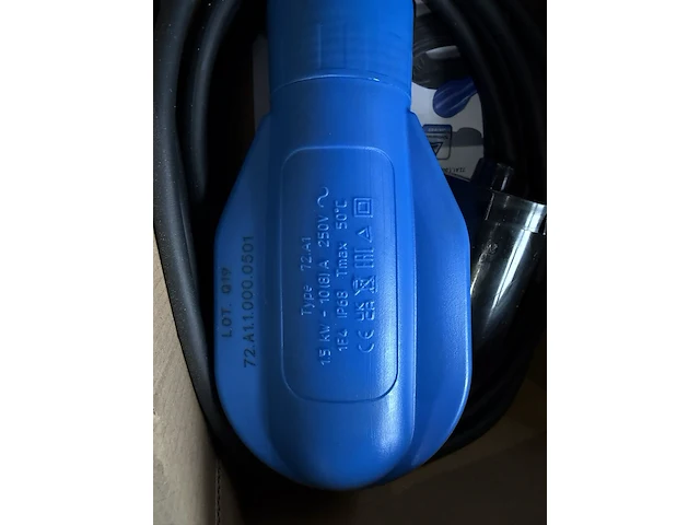 Vlotterschakelaar grijswater, finder, 72.a1.1.000.0501, blauw/zwart - afbeelding 4 van  4