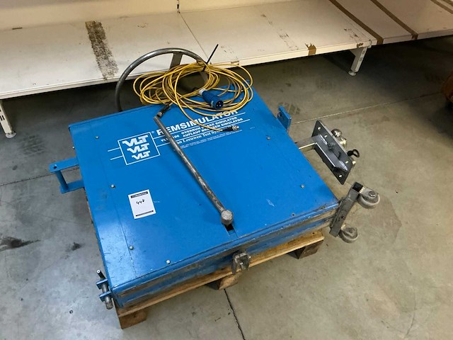 Vlt 2106 remsimulator onderdeel - afbeelding 1 van  3