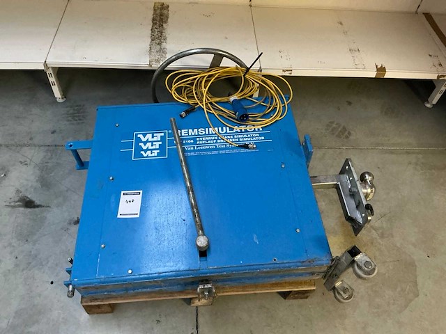 Vlt 2106 remsimulator onderdeel - afbeelding 2 van  3
