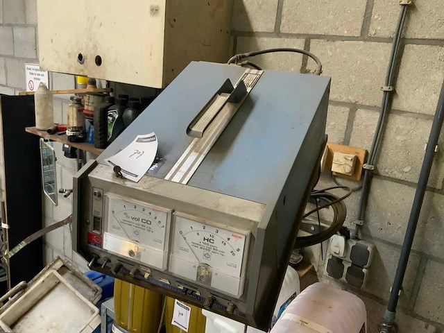 Vlt 3321 viergastester - afbeelding 1 van  3