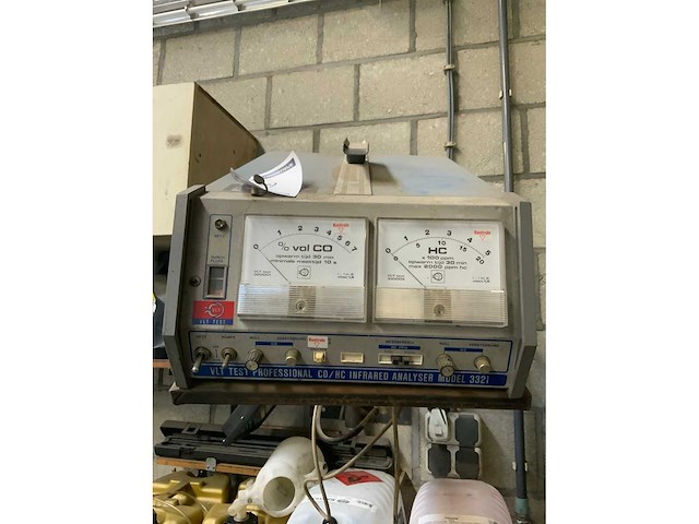 Vlt 3321 viergastester - afbeelding 2 van  3