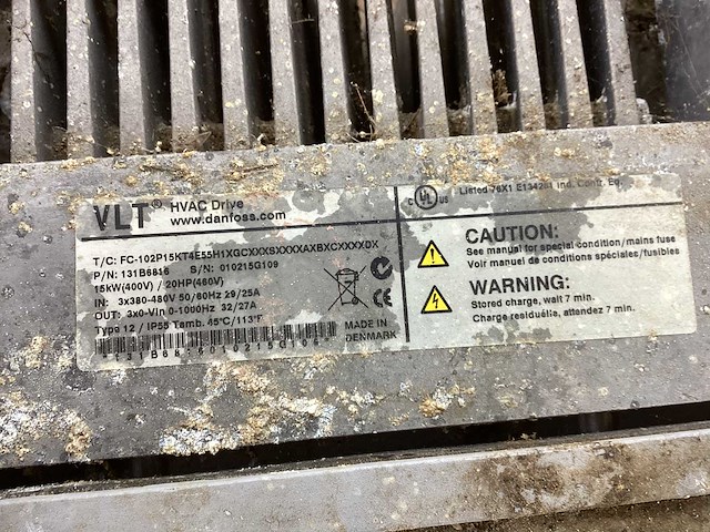 Vlt hvac drive 12 / ip55 frequentieregelaar - afbeelding 3 van  3