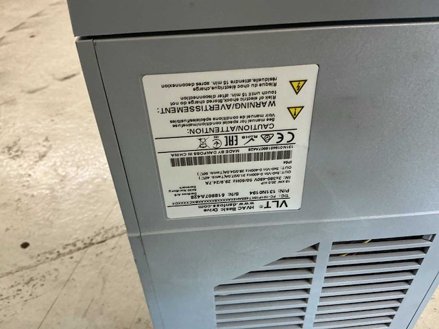 Vlt hvac frequentieregelaar - afbeelding 7 van  7