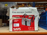 Vlucht- of brandladder en telescoopladder - afbeelding 3 van  3