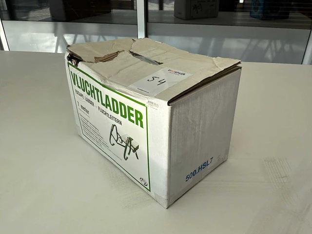Vluchtladder 7.00m - afbeelding 2 van  3