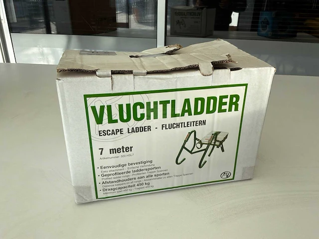 Vluchtladder 7.00m - afbeelding 3 van  3