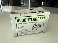 Vluchtladder 7.00m - afbeelding 3 van  3