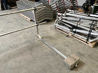 Vlutters tools & safety dakrand val beveiligen klasse a platdak (circa 90mtr) - afbeelding 2 van  6