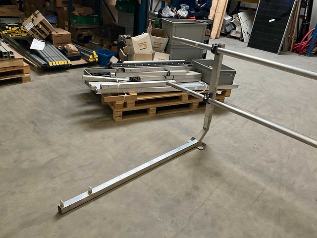 Vlutters tools & safety dakrand val beveiligen klasse a platdak (circa 90mtr) - afbeelding 3 van  6