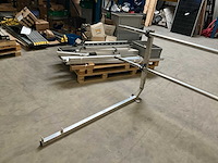 Vlutters tools & safety dakrand val beveiligen klasse a platdak (circa 90mtr) - afbeelding 3 van  6