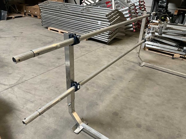 Vlutters tools & safety dakrand val beveiligen klasse a platdak (circa 90mtr) - afbeelding 4 van  6