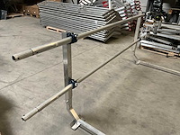 Vlutters tools & safety dakrand val beveiligen klasse a platdak (circa 90mtr) - afbeelding 4 van  6