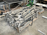 Vlutters tools & safety dakrand val beveiligen klasse a platdak (circa 90mtr) - afbeelding 5 van  6