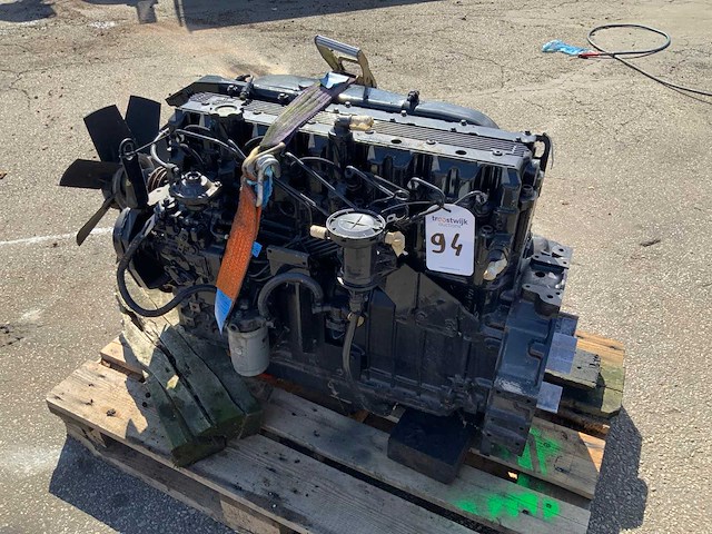 Vm 65b/3 17370 diesel lijnmotor - afbeelding 1 van  8