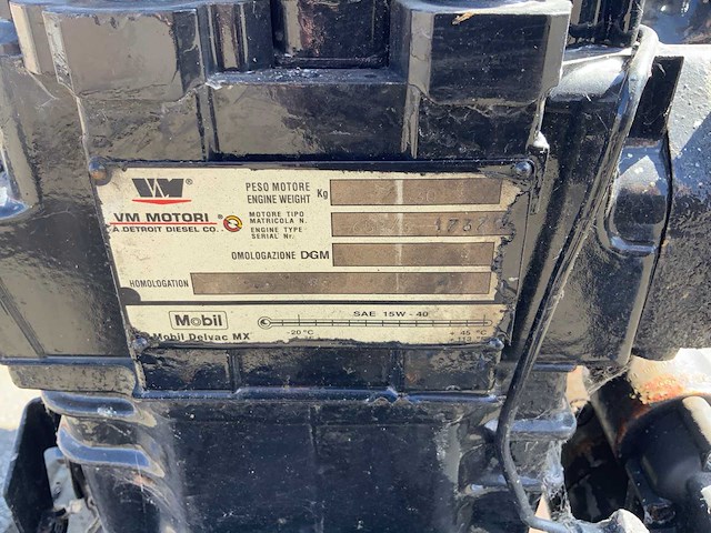 Vm 65b/3 17370 diesel lijnmotor - afbeelding 7 van  8