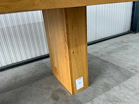 Vm design massief houten eetkamertafel - afbeelding 5 van  5