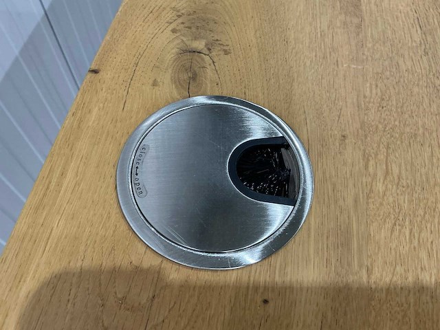 Vm design massief houten eetkamertafel - afbeelding 6 van  6