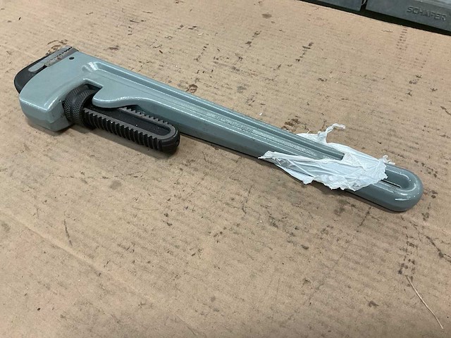 Vmark 18” pijptang - afbeelding 1 van  3