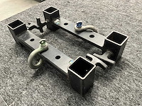 Vmb fas-01 line array bar & shackle (2x) - afbeelding 1 van  6