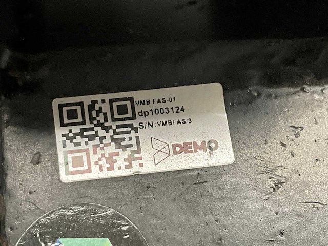 Vmb fas-01 line array bar & shackle (2x) - afbeelding 6 van  6