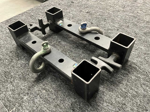 Vmb fas-01 line array bar & shackle (2x) - afbeelding 1 van  6