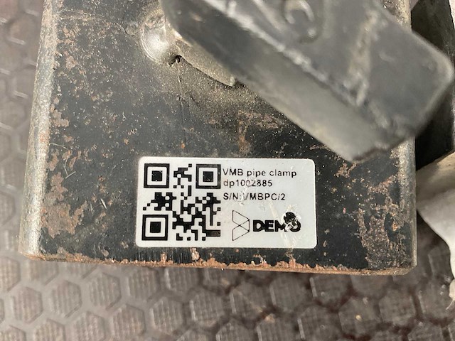 Vmb ps-1tr tower lift u-adapter (2x) - afbeelding 4 van  4