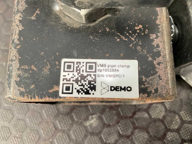 Vmb ps-1tr tower lift u-adapter (2x) - afbeelding 3 van  3