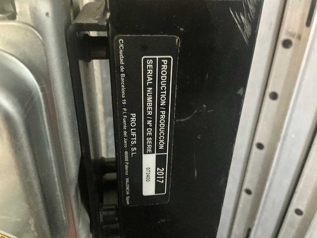 Vmb te-034 towerlift (2x) - afbeelding 5 van  6