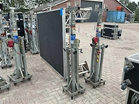 Vmb te-064 windup statief aluminium (2x)