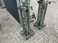 Vmb te-064 windup statief aluminium (2x) - afbeelding 4 van  4