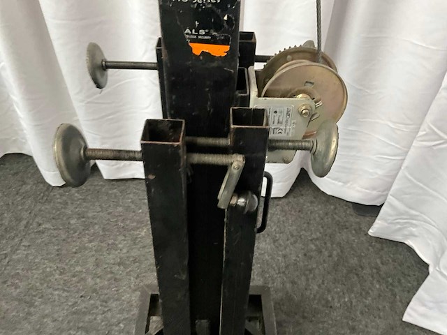 Vmb te-071 stand winch (2x) - afbeelding 7 van  8