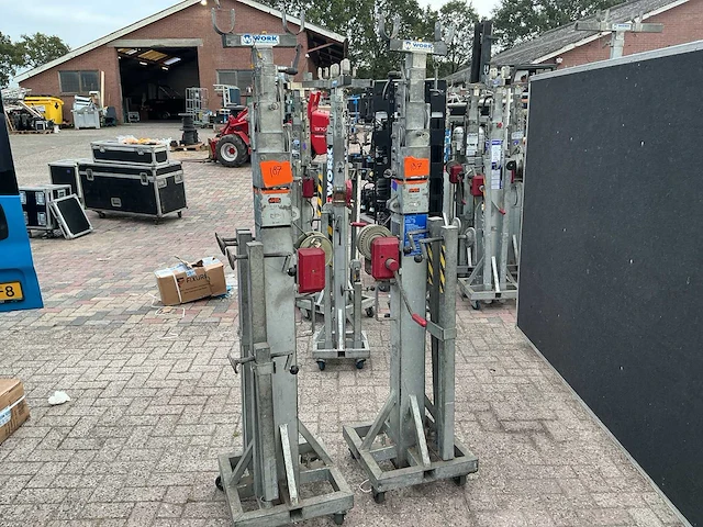 Vmb te-074 aluminium trus windup (2x) - afbeelding 1 van  3