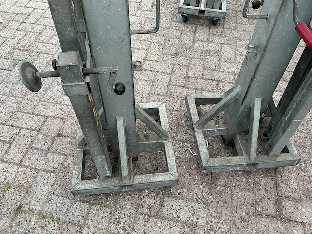Vmb te-074 aluminium trus windup (2x) - afbeelding 3 van  3