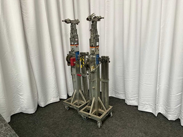 Vmb te-074 stand winch (2x) - afbeelding 2 van  6