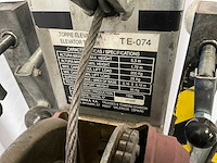 Vmb te-074 stand winch (2x) - afbeelding 2 van  10