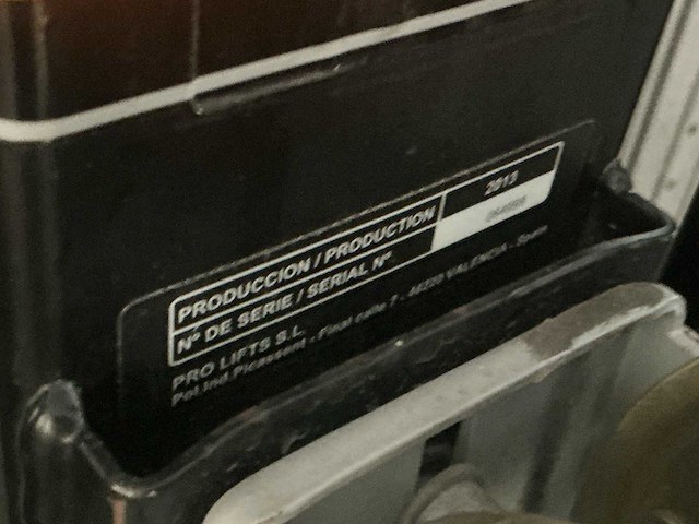 Vmb te-076 pro-series towerlift (2x) - afbeelding 2 van  6