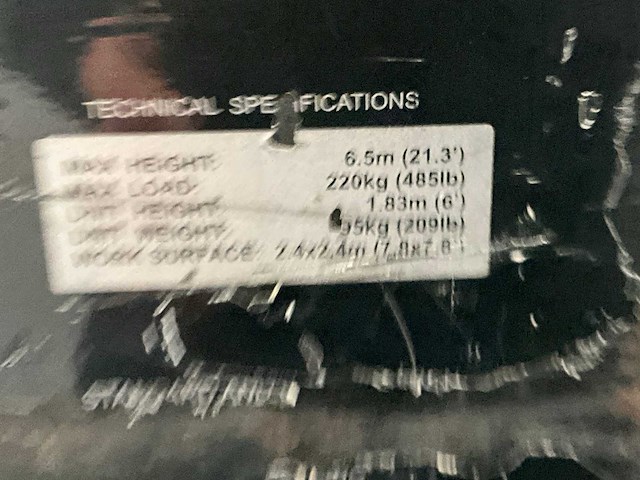 Vmb te-076 stand winch (2x) - afbeelding 8 van  11